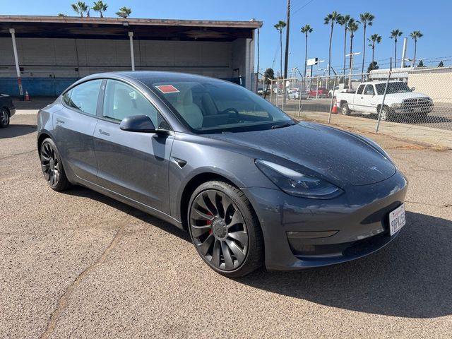 2022 Tesla Model 3 Performance