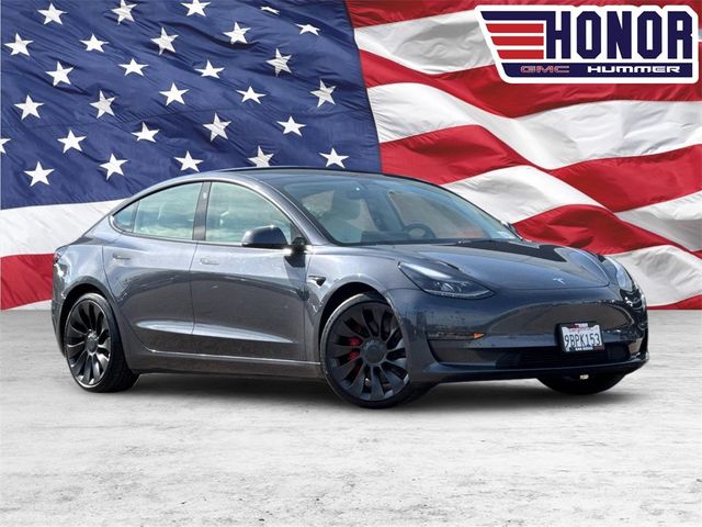 2022 Tesla Model 3 Performance