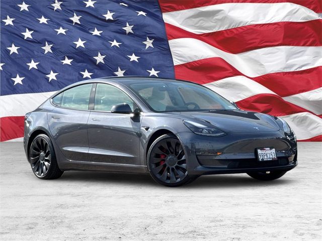 2022 Tesla Model 3 Performance