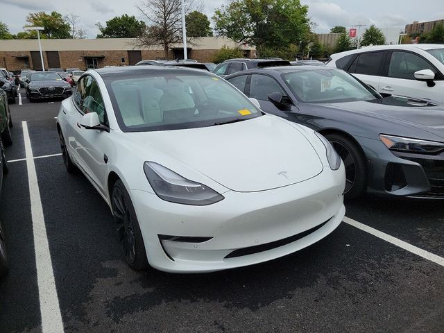 2022 Tesla Model 3 Performance