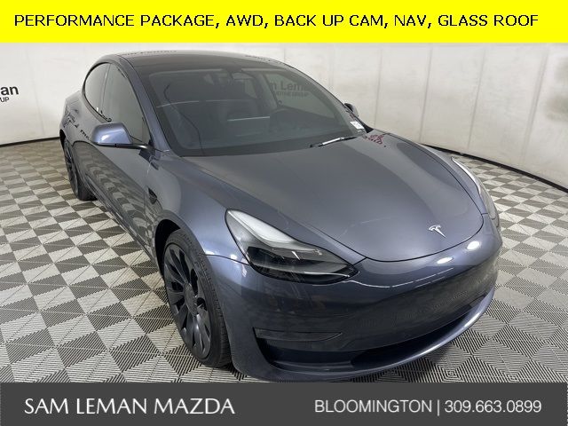 2022 Tesla Model 3 Performance