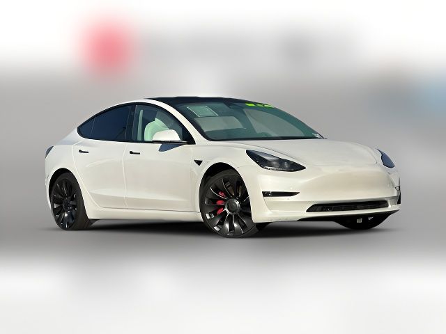 2022 Tesla Model 3 Performance