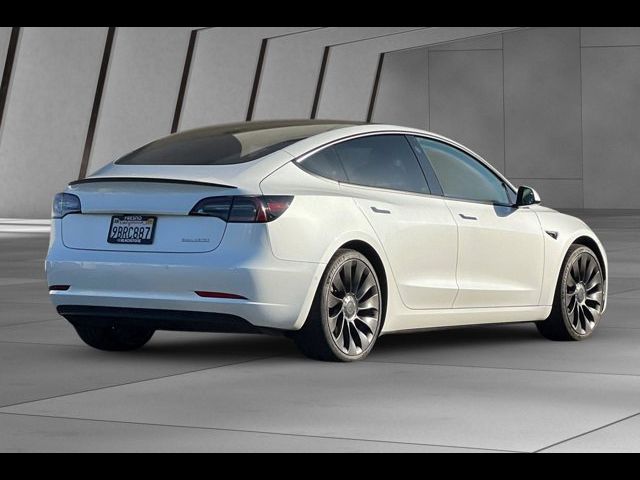 2022 Tesla Model 3 Performance