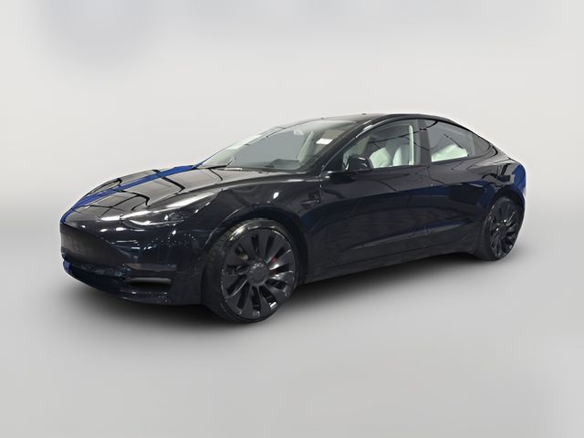 2022 Tesla Model 3 Performance
