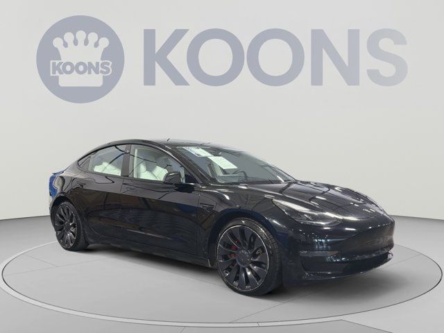 2022 Tesla Model 3 Performance