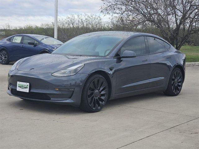 2022 Tesla Model 3 Performance