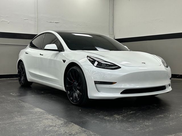 2022 Tesla Model 3 Performance