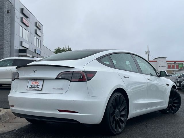 2022 Tesla Model 3 Performance