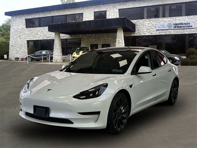 2022 Tesla Model 3 Performance