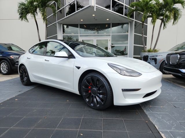 2022 Tesla Model 3 Performance