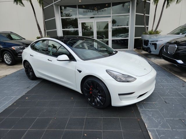 2022 Tesla Model 3 Performance