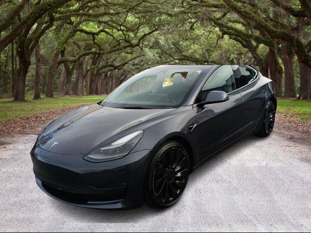 2022 Tesla Model 3 Performance