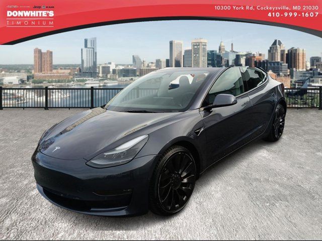 2022 Tesla Model 3 Performance