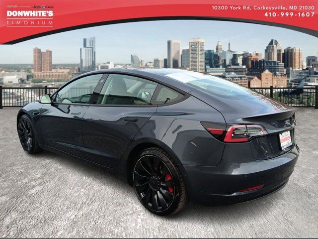 2022 Tesla Model 3 Performance