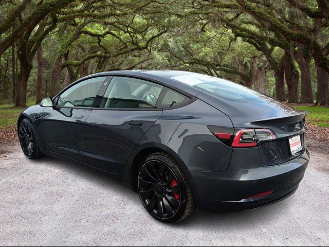 2022 Tesla Model 3 Performance