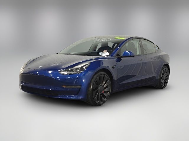 2022 Tesla Model 3 Performance