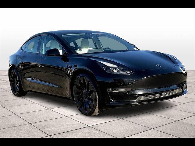 2022 Tesla Model 3 Performance