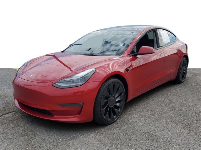 2022 Tesla Model 3 Performance