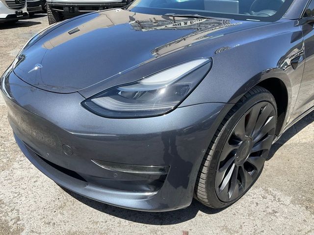 2022 Tesla Model 3 Performance