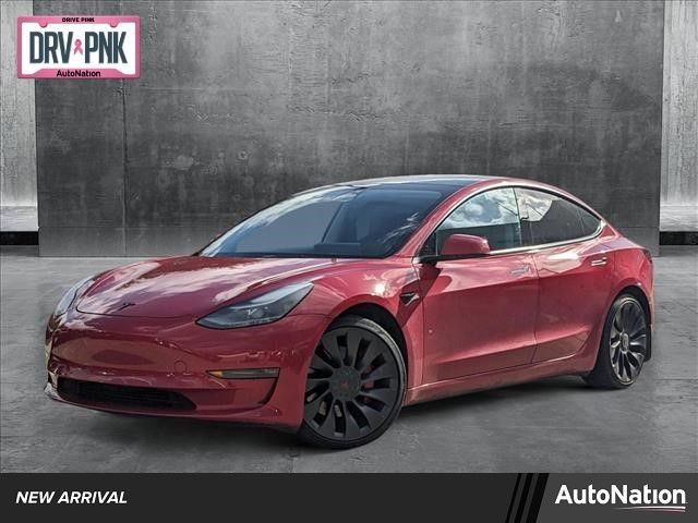 2022 Tesla Model 3 Performance