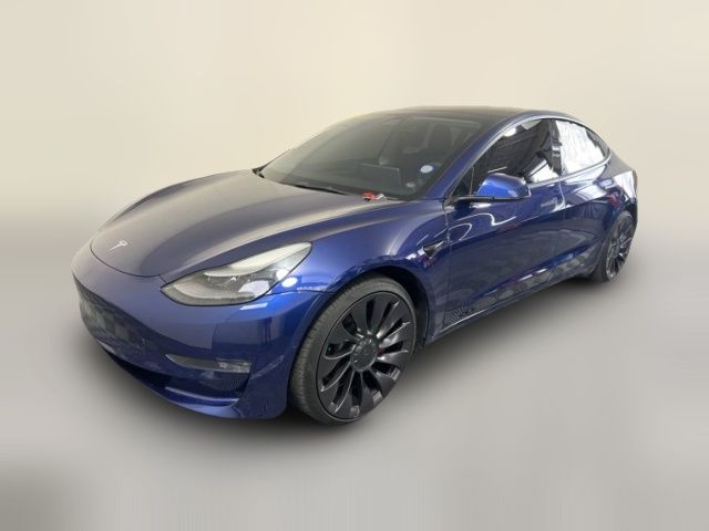 2022 Tesla Model 3 Performance