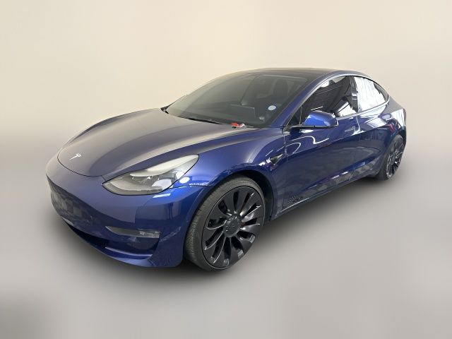 2022 Tesla Model 3 Performance