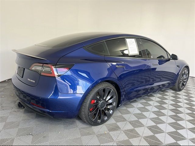 2022 Tesla Model 3 Performance