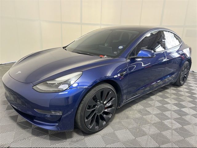 2022 Tesla Model 3 Performance