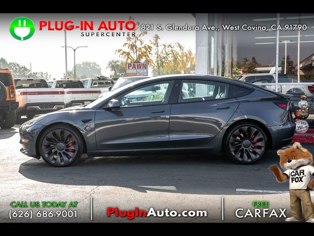 2022 Tesla Model 3 Performance