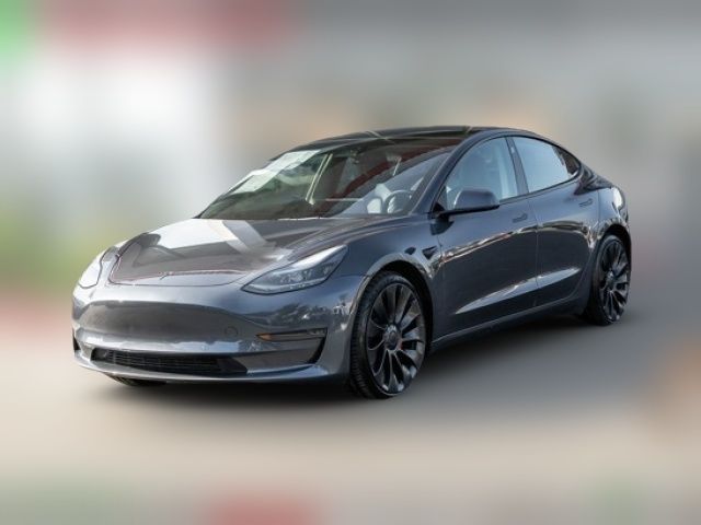 2022 Tesla Model 3 Performance