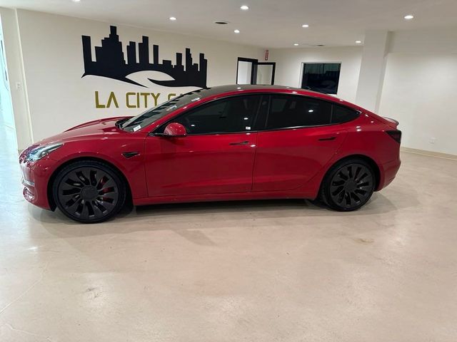 2022 Tesla Model 3 Performance