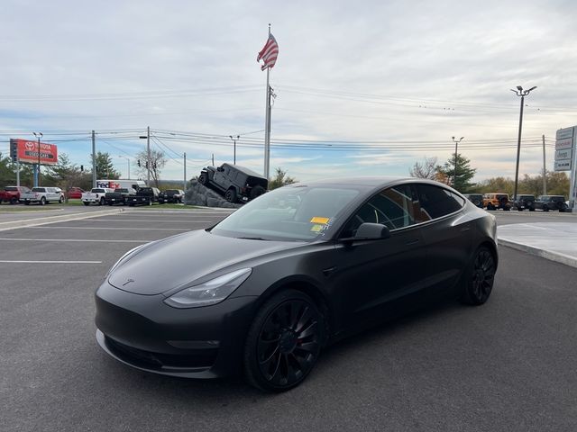 2022 Tesla Model 3 Performance