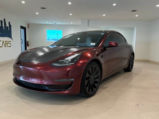 2022 Tesla Model 3 Performance