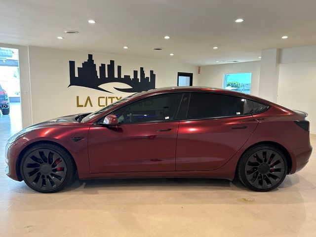 2022 Tesla Model 3 Performance