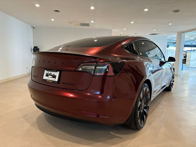 2022 Tesla Model 3 Performance