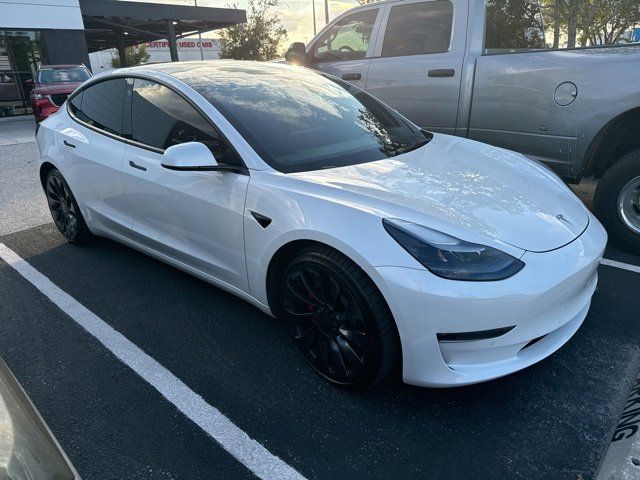 2022 Tesla Model 3 Performance