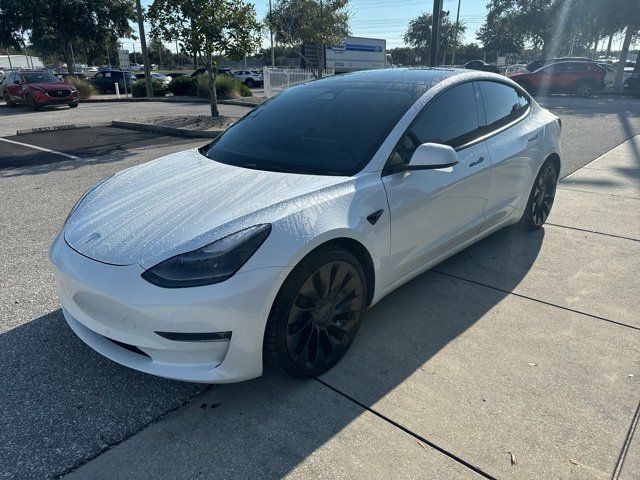 2022 Tesla Model 3 Performance