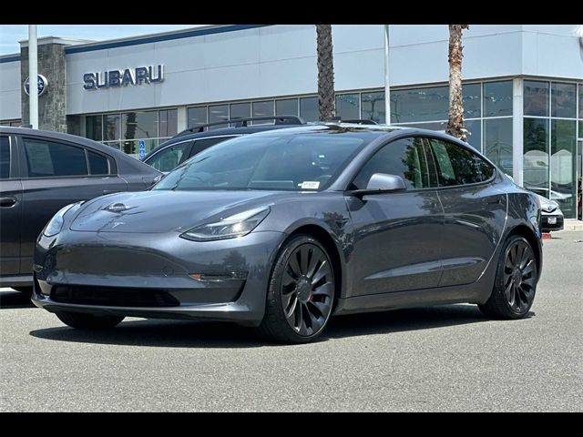 2022 Tesla Model 3 Performance