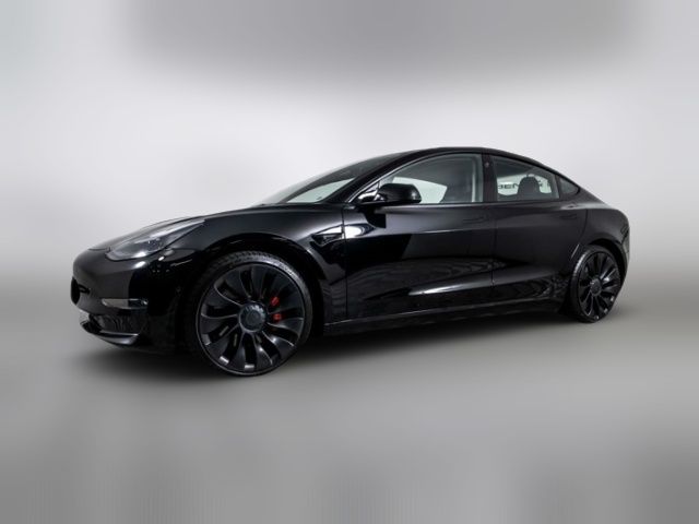 2022 Tesla Model 3 Performance