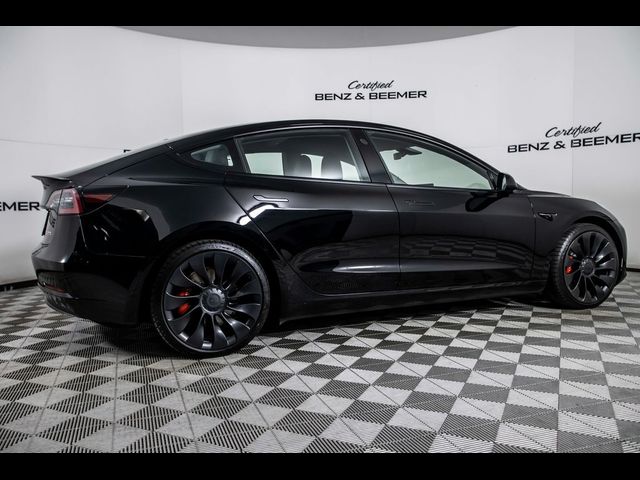 2022 Tesla Model 3 Performance