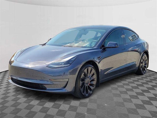 2022 Tesla Model 3 Performance