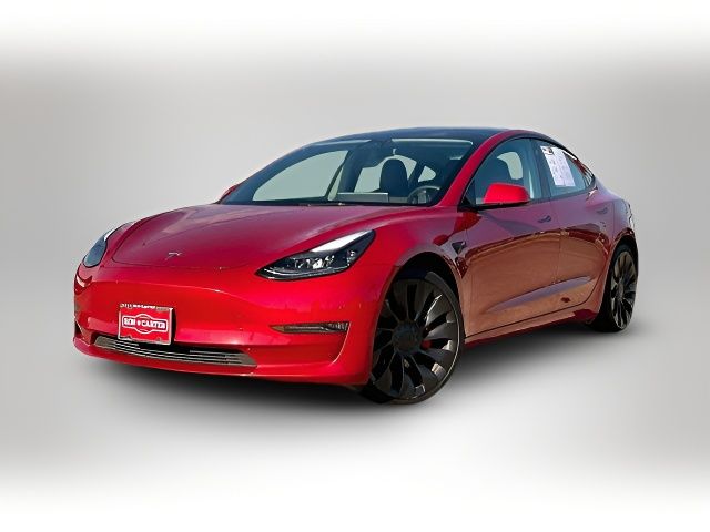 2022 Tesla Model 3 Performance