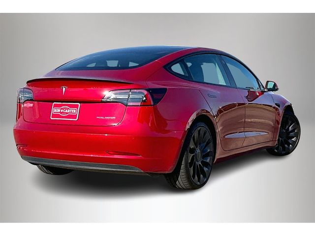 2022 Tesla Model 3 Performance