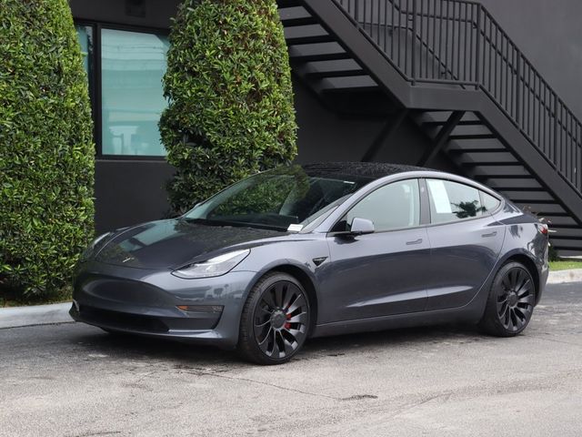 2022 Tesla Model 3 Performance