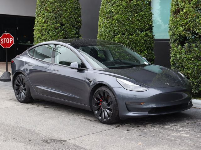 2022 Tesla Model 3 Performance