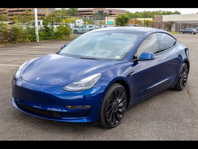 2022 Tesla Model 3 Performance