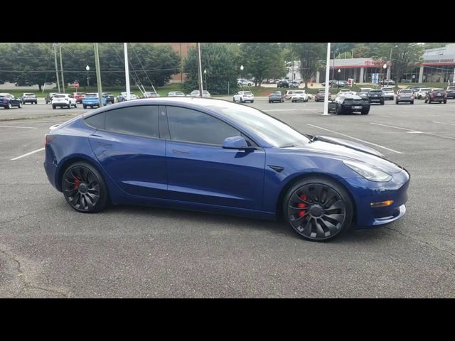 2022 Tesla Model 3 Performance