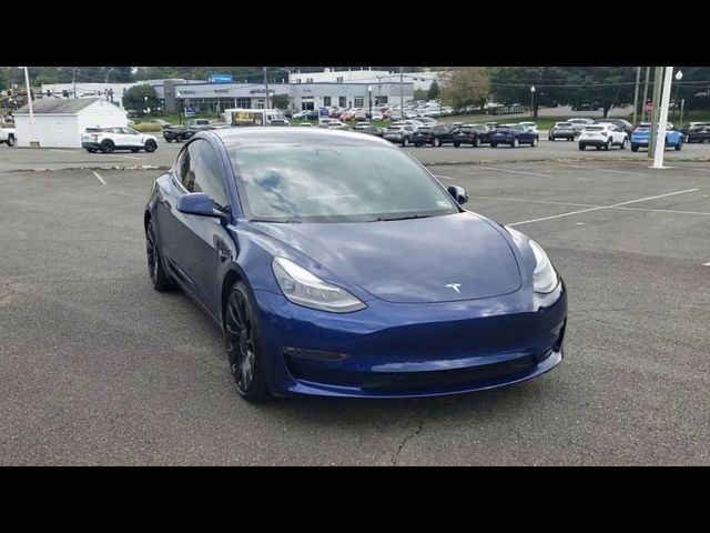 2022 Tesla Model 3 Performance