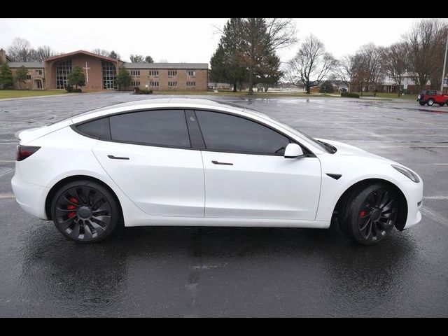 2022 Tesla Model 3 Performance