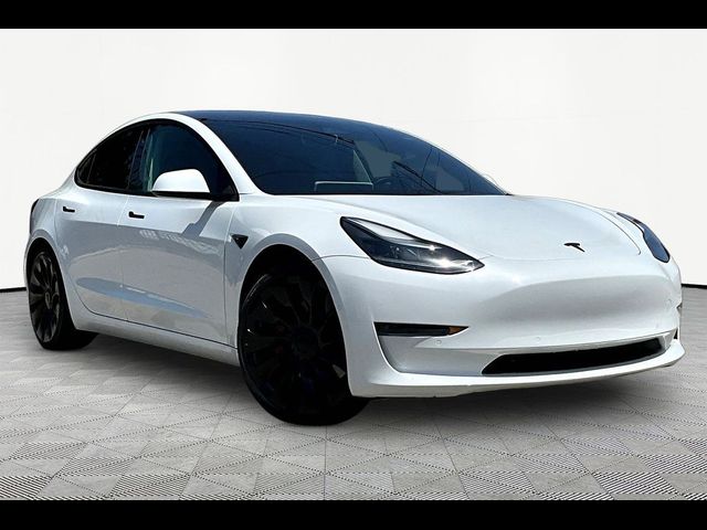 2022 Tesla Model 3 Performance